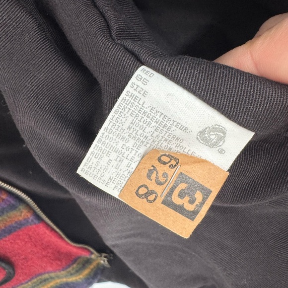 Woolrich Striped Wool Utility Vest XL - Picture 4 of 6